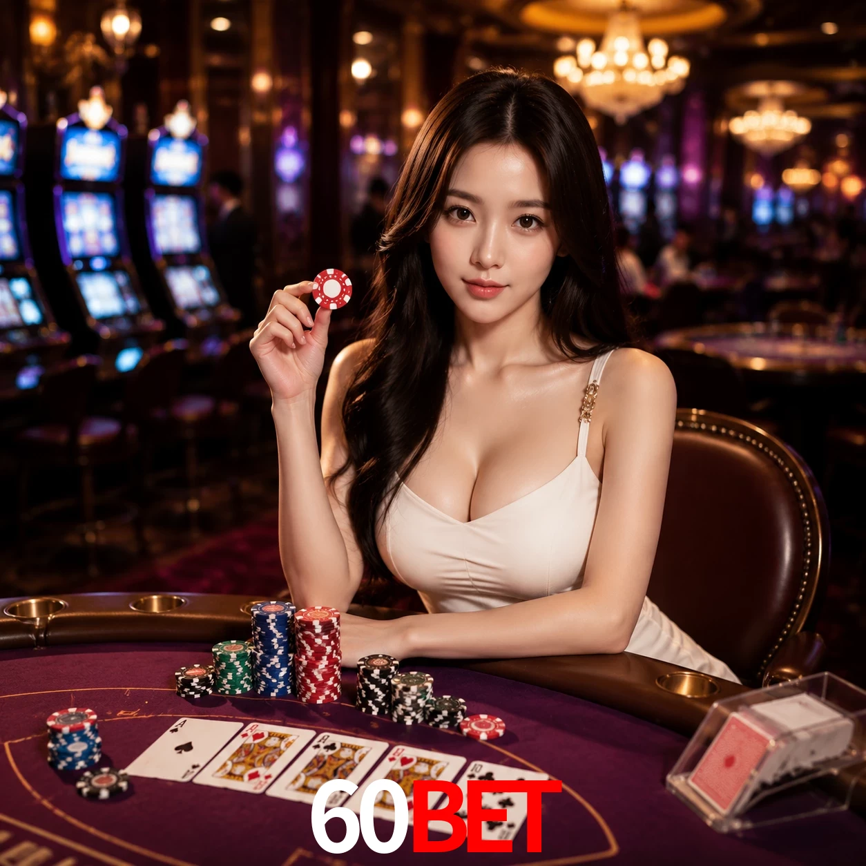 Cassino ao vivo 60bet dealers